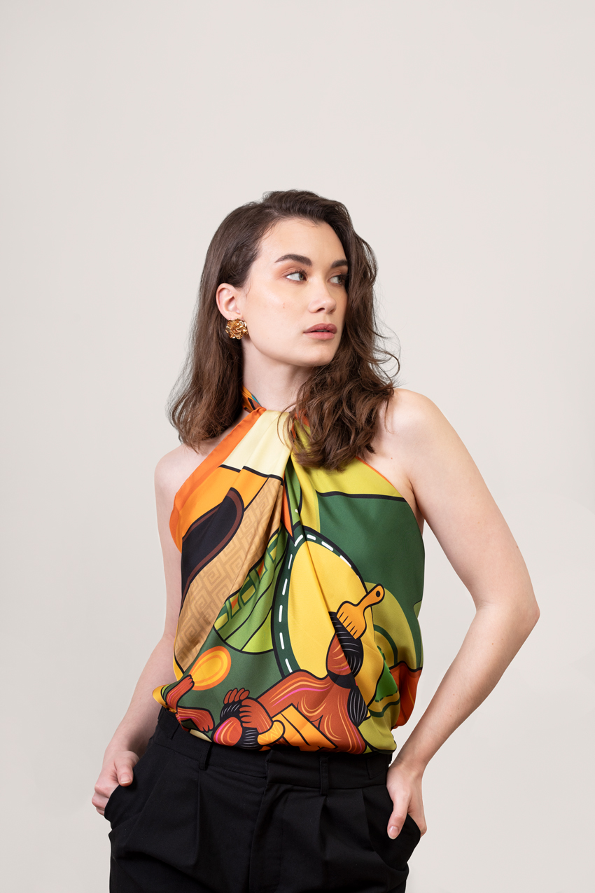Tresse d’Héritage – vert