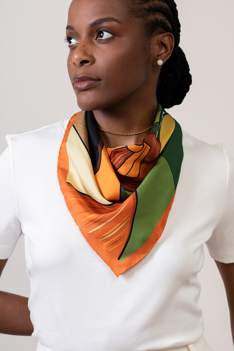 Tresse d’Héritage – vert